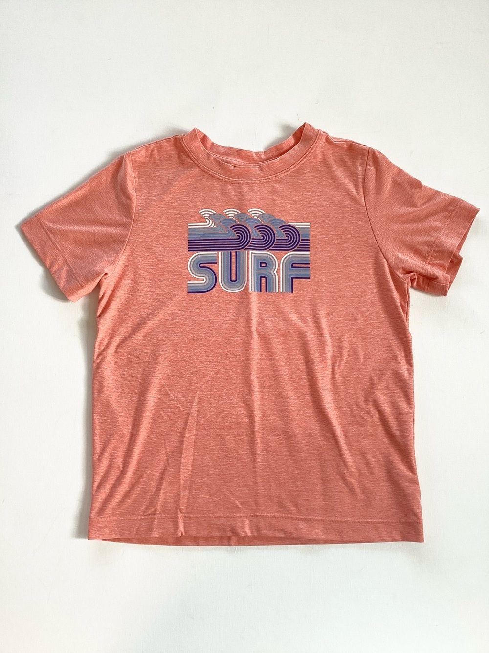 Hanna Andersson Orange Surf T-shirt